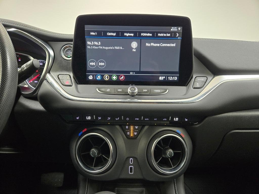 used 2023 Chevrolet Blazer car, priced at $27,880