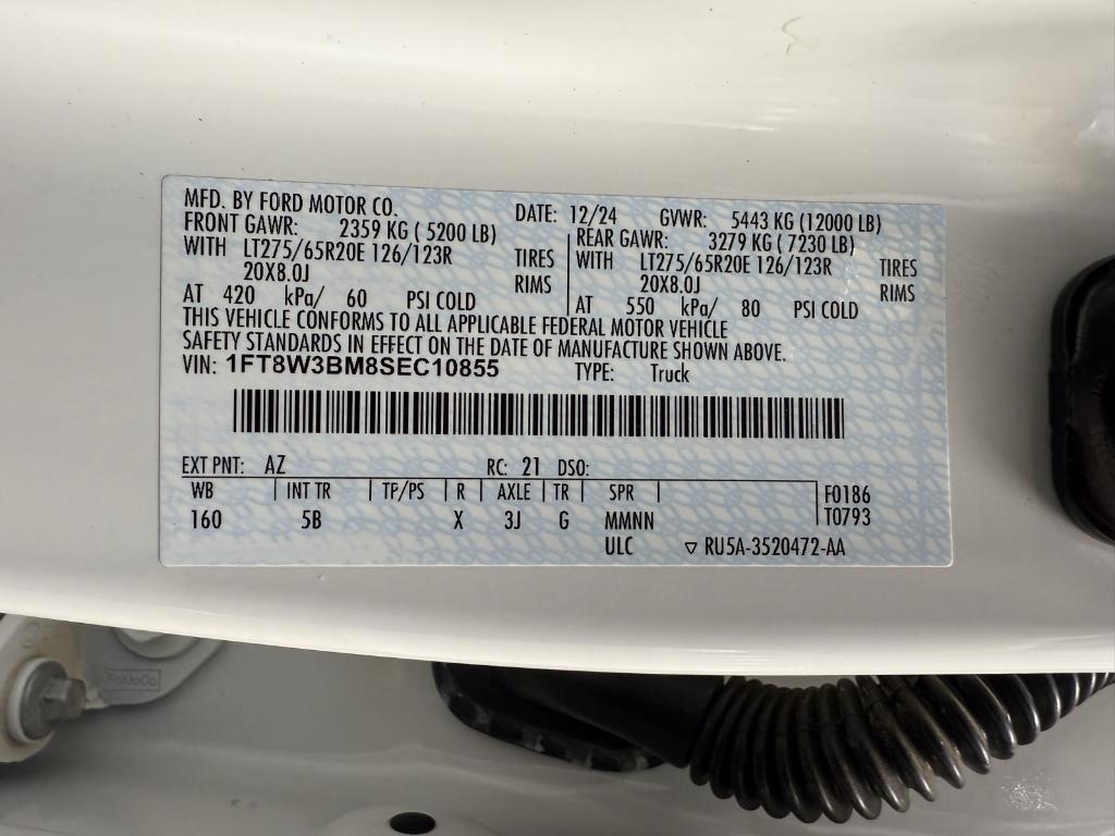 used 2025 Ford F-350 car, priced at $81,880