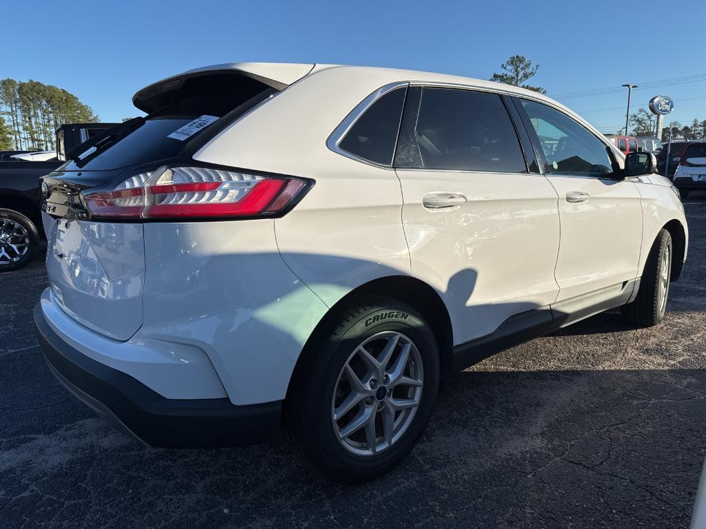used 2021 Ford Edge car, priced at $18,980