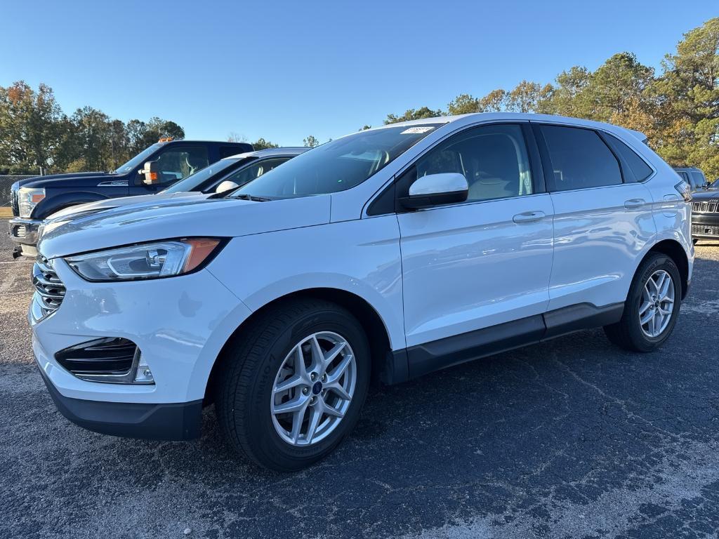 used 2021 Ford Edge car, priced at $18,980