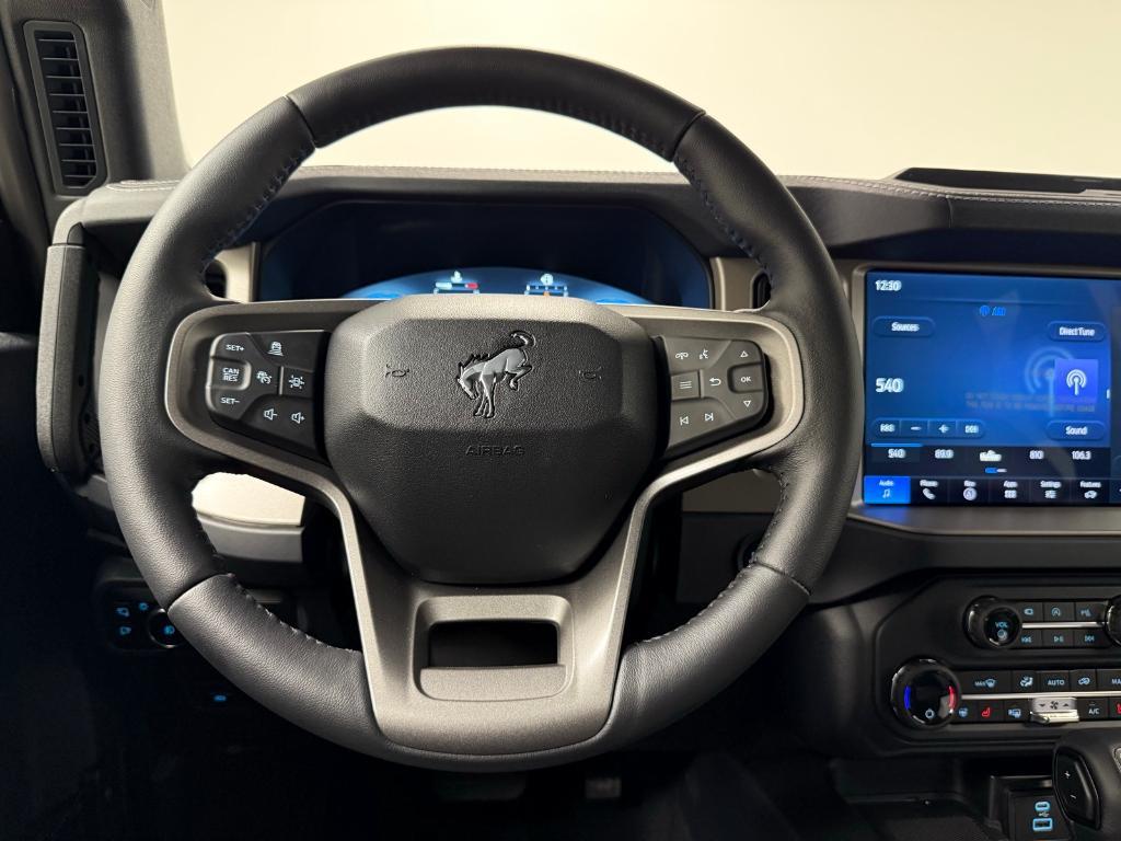 new 2025 Ford Bronco car, priced at $56,007