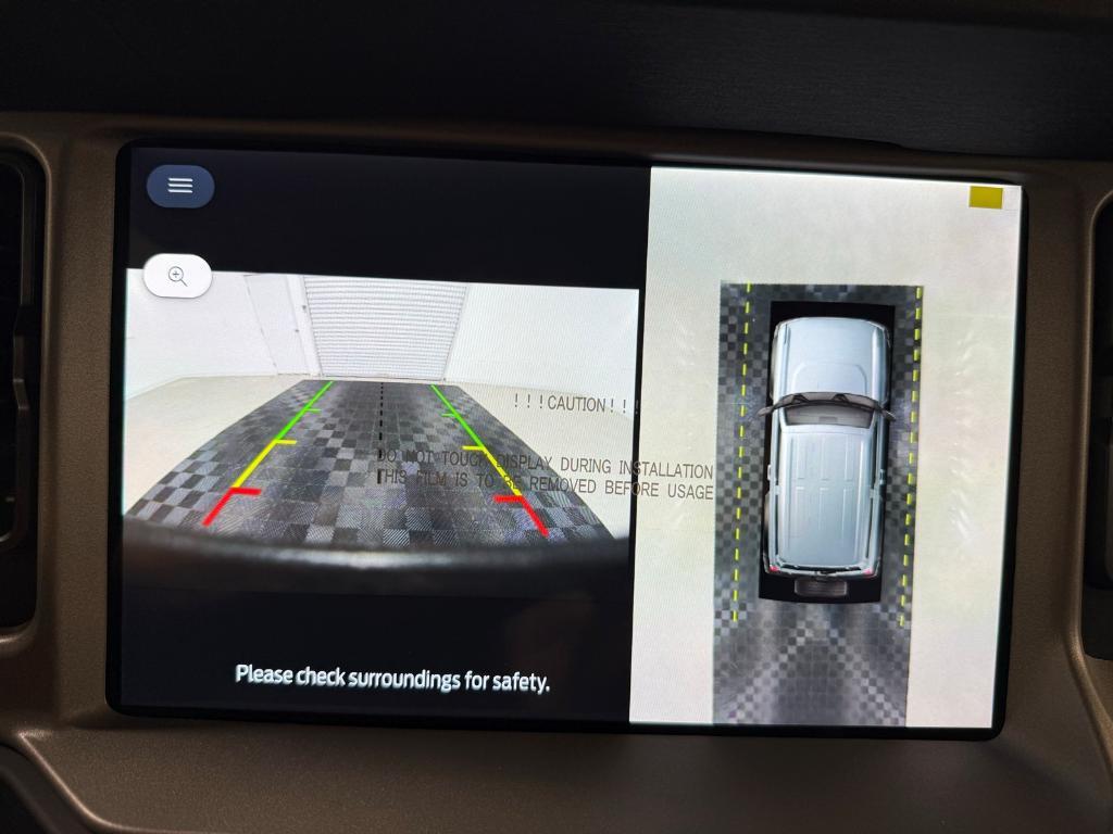 new 2025 Ford Bronco car, priced at $56,007