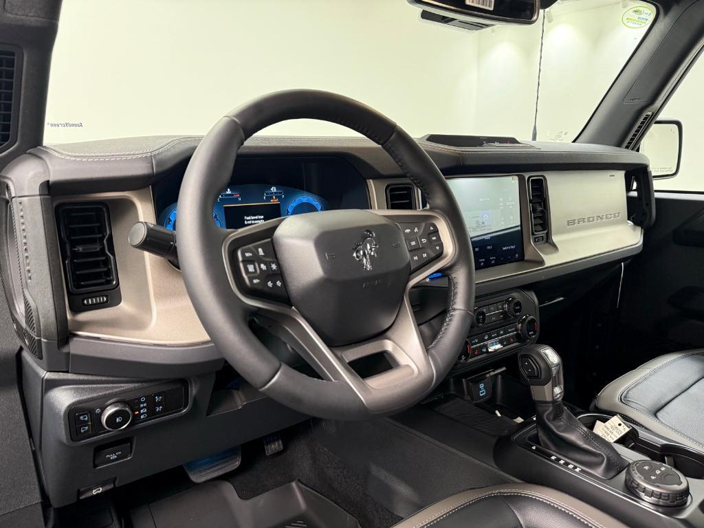new 2025 Ford Bronco car, priced at $56,007