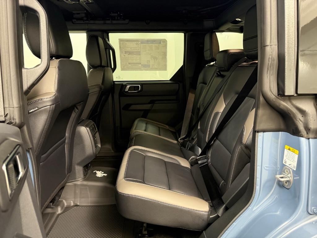 new 2025 Ford Bronco car, priced at $56,007