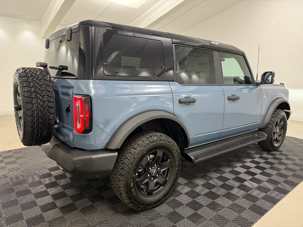 new 2025 Ford Bronco car, priced at $56,007