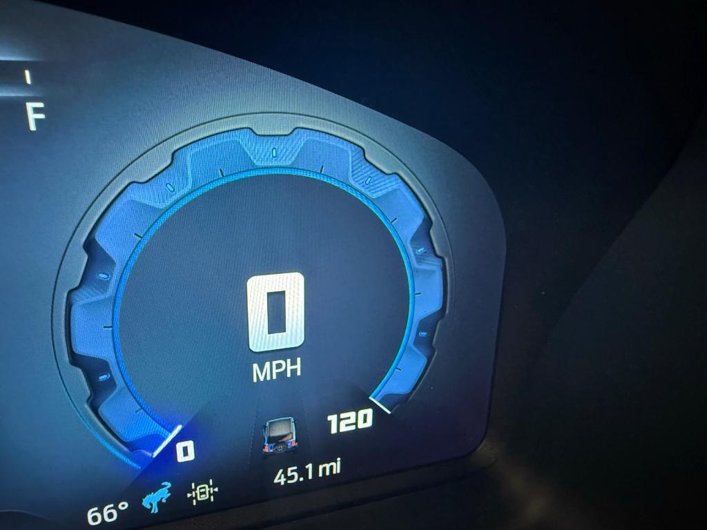 new 2025 Ford Bronco car, priced at $56,007