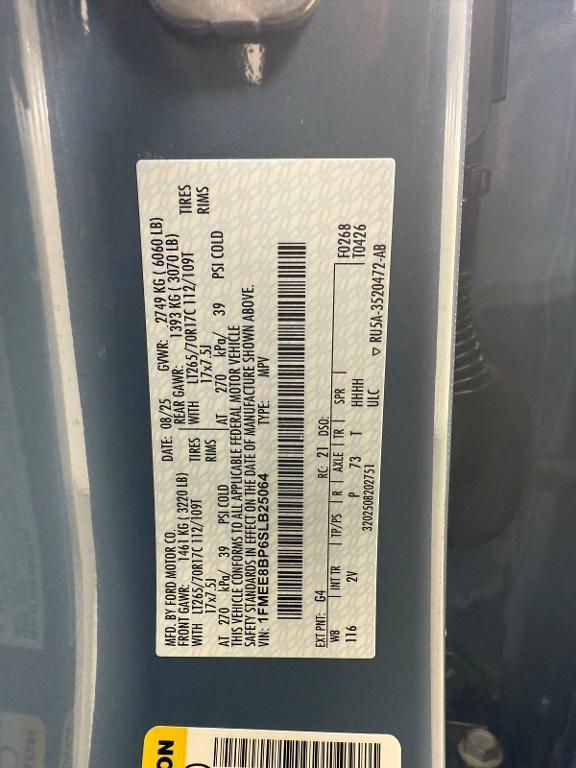 new 2025 Ford Bronco car, priced at $56,007