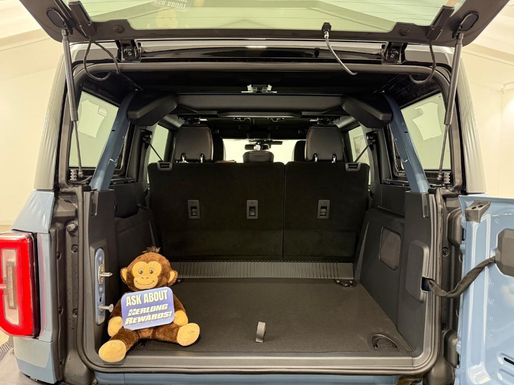 new 2025 Ford Bronco car, priced at $56,007