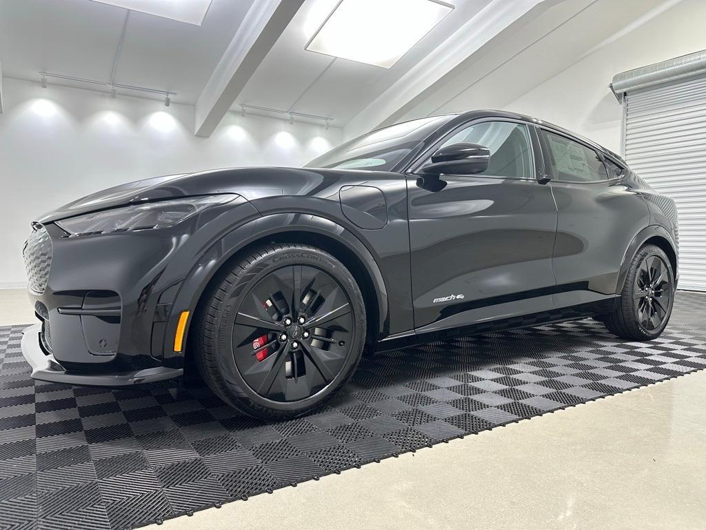 new 2025 Ford Mustang Mach-E car, priced at $58,180