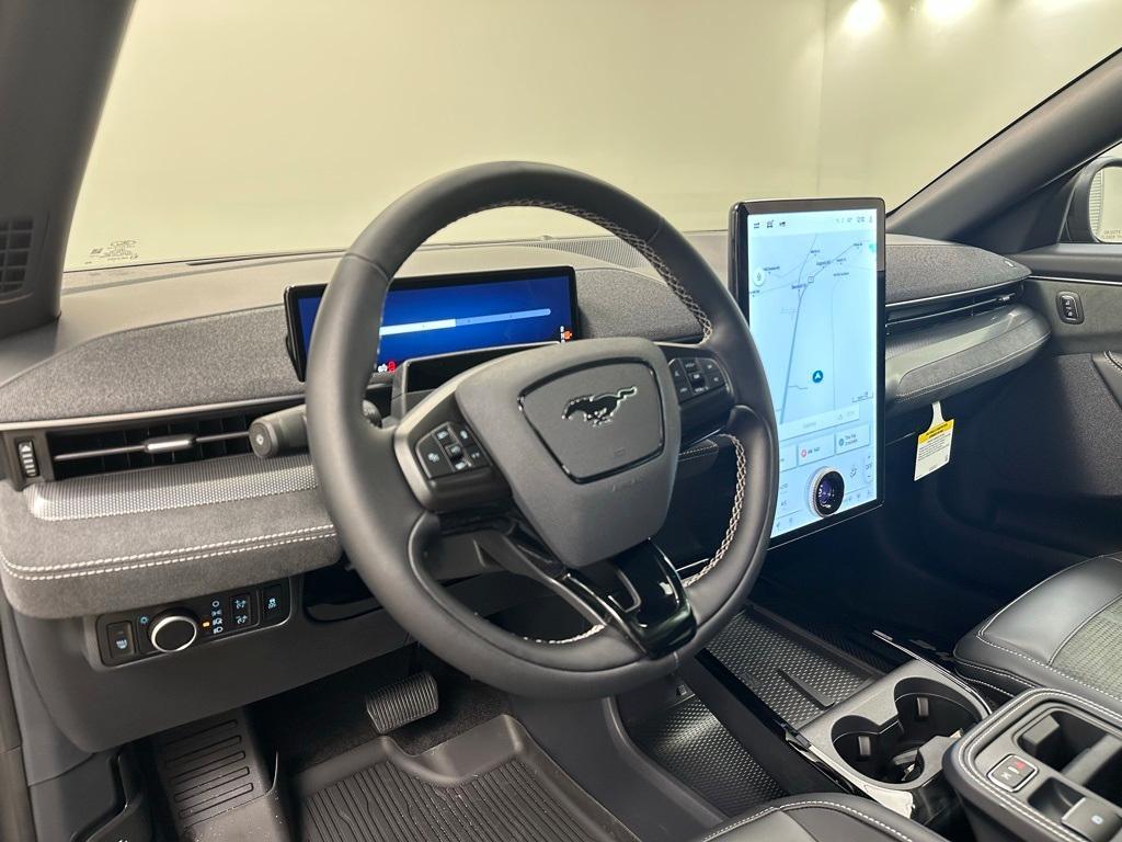 new 2025 Ford Mustang Mach-E car, priced at $58,180