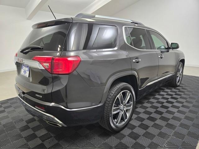 used 2018 GMC Acadia car, priced at $21,880