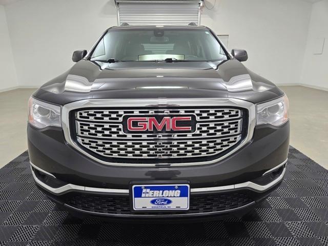 used 2018 GMC Acadia car, priced at $21,880