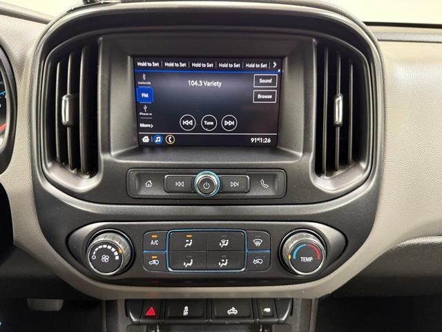 used 2020 Chevrolet Colorado car, priced at $21,480