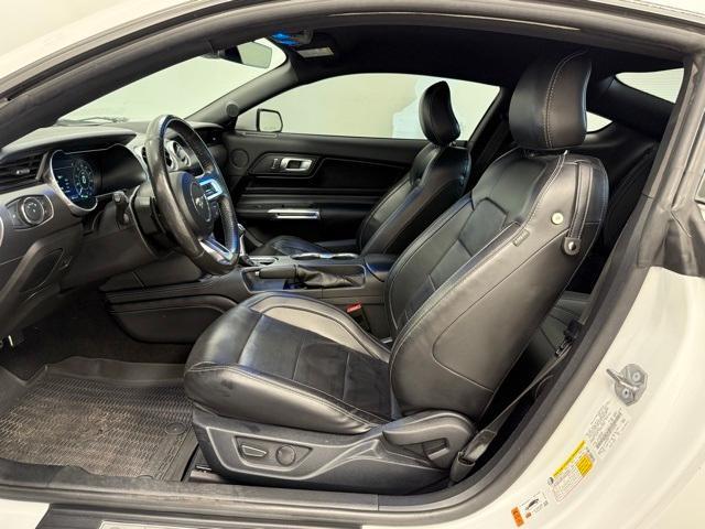 used 2021 Ford Mustang car, priced at $35,490