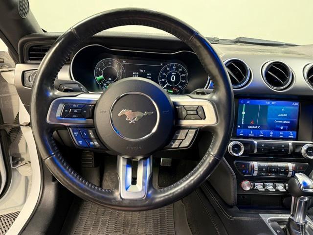 used 2021 Ford Mustang car, priced at $35,490