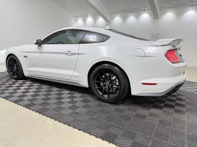 used 2021 Ford Mustang car, priced at $35,490