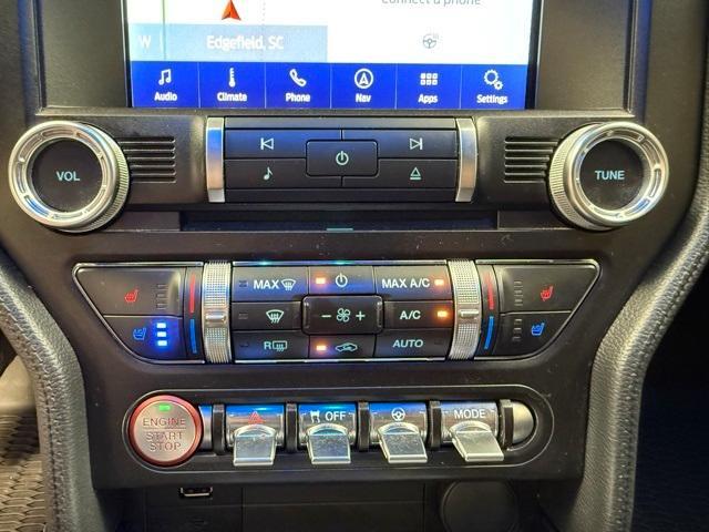 used 2021 Ford Mustang car, priced at $35,490