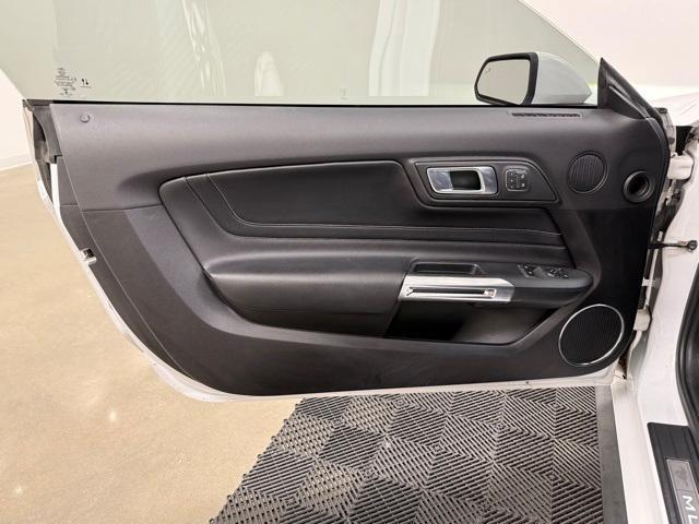 used 2021 Ford Mustang car, priced at $35,490