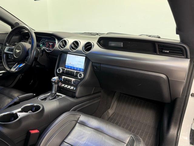 used 2021 Ford Mustang car, priced at $35,490