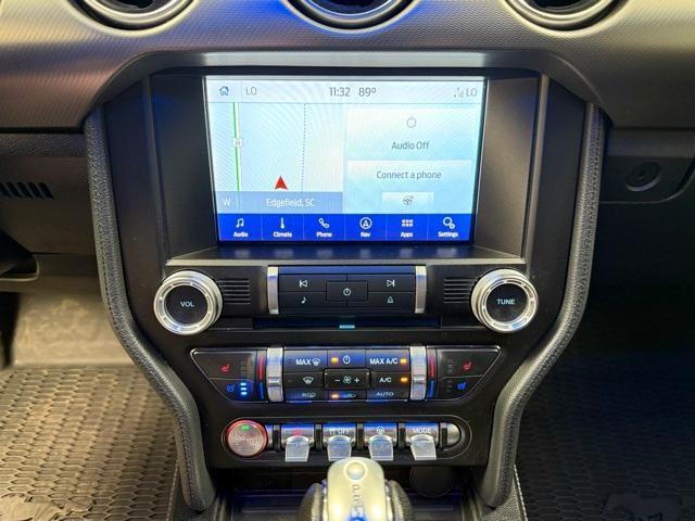 used 2021 Ford Mustang car, priced at $35,490