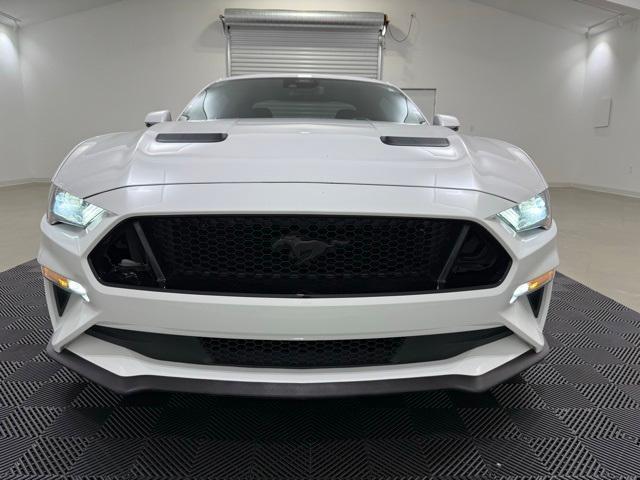 used 2021 Ford Mustang car, priced at $35,490
