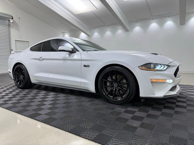 used 2021 Ford Mustang car, priced at $35,490