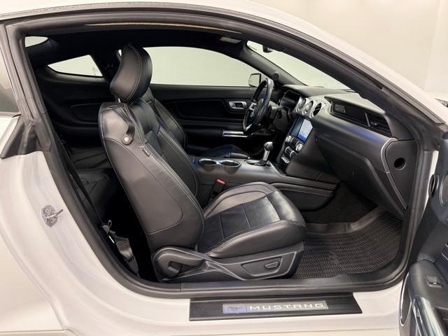 used 2021 Ford Mustang car, priced at $35,490