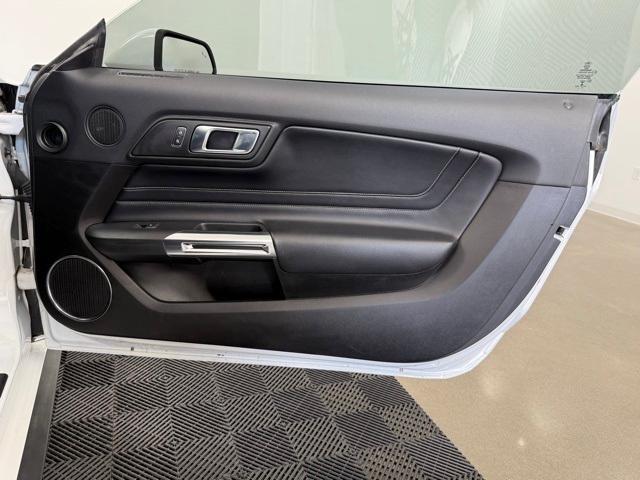 used 2021 Ford Mustang car, priced at $35,490