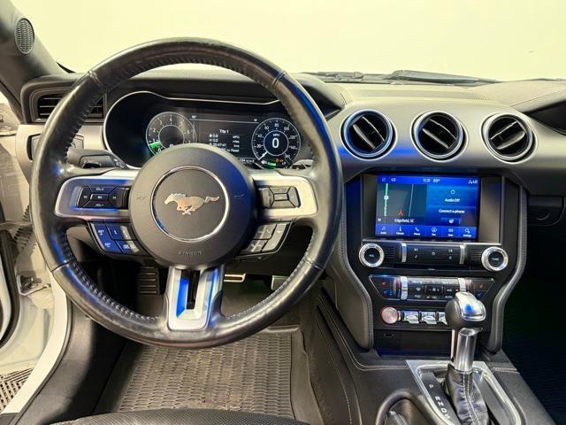 used 2021 Ford Mustang car, priced at $35,490