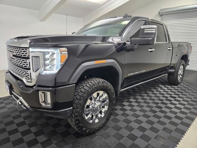 used 2021 GMC Sierra 3500 car, priced at $57,860