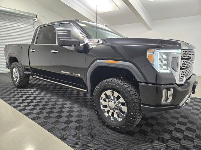 used 2021 GMC Sierra 3500 car, priced at $57,860