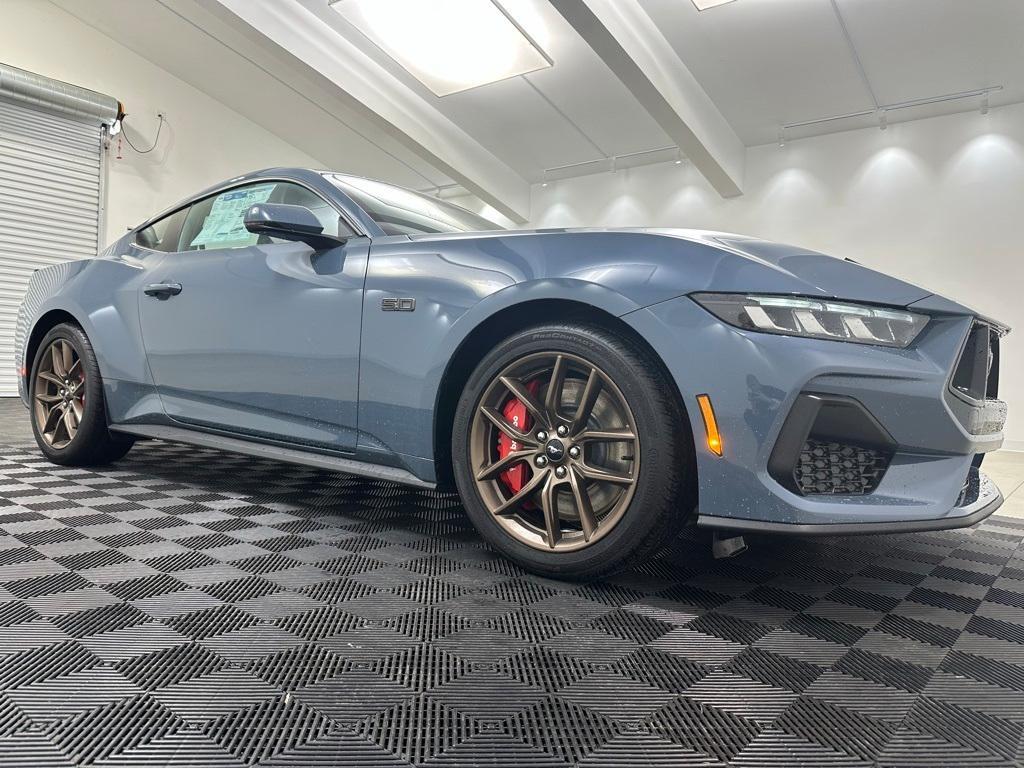 new 2025 Ford Mustang car, priced at $61,935