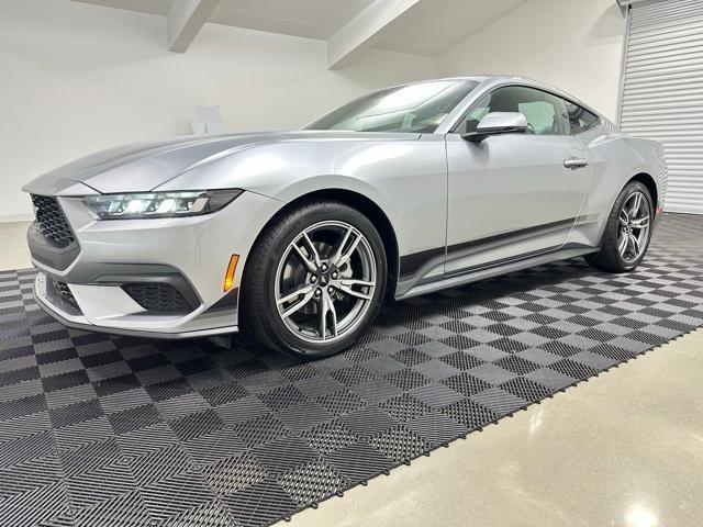 new 2025 Ford Mustang car, priced at $44,745