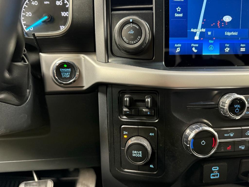 used 2022 Ford F-150 car, priced at $41,880