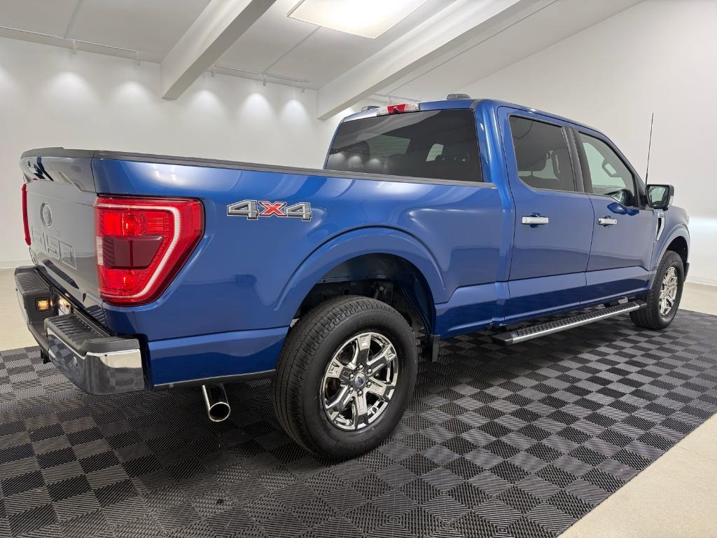 used 2022 Ford F-150 car, priced at $41,880