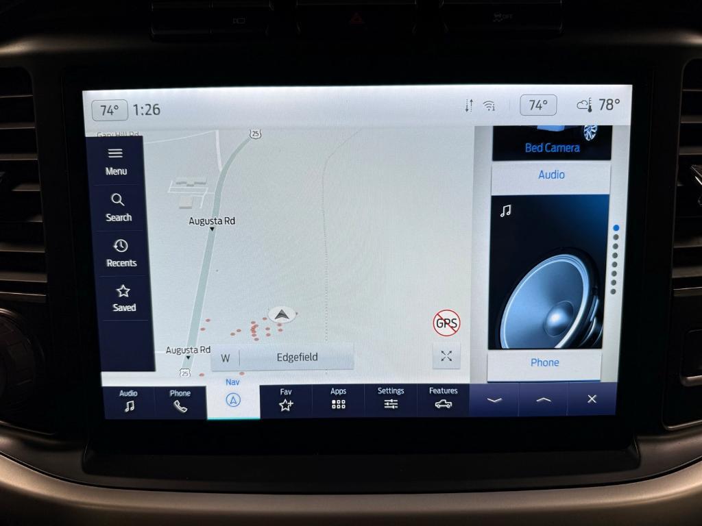 used 2022 Ford F-150 car, priced at $41,880