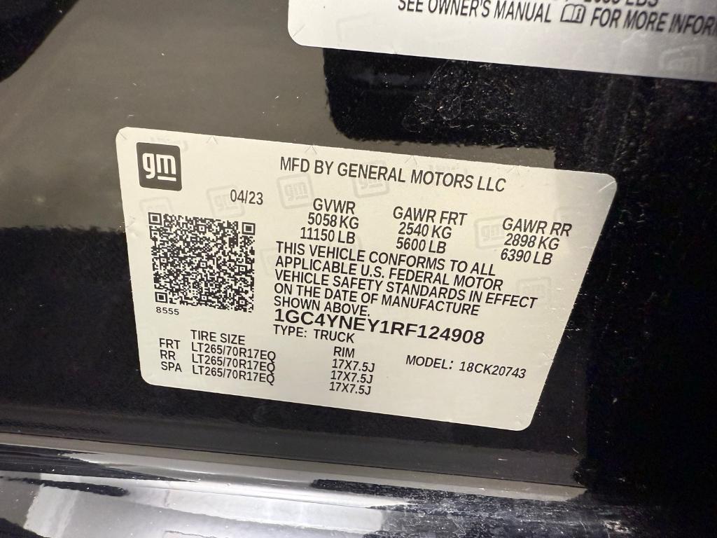 used 2024 Chevrolet Silverado 2500 car, priced at $52,980