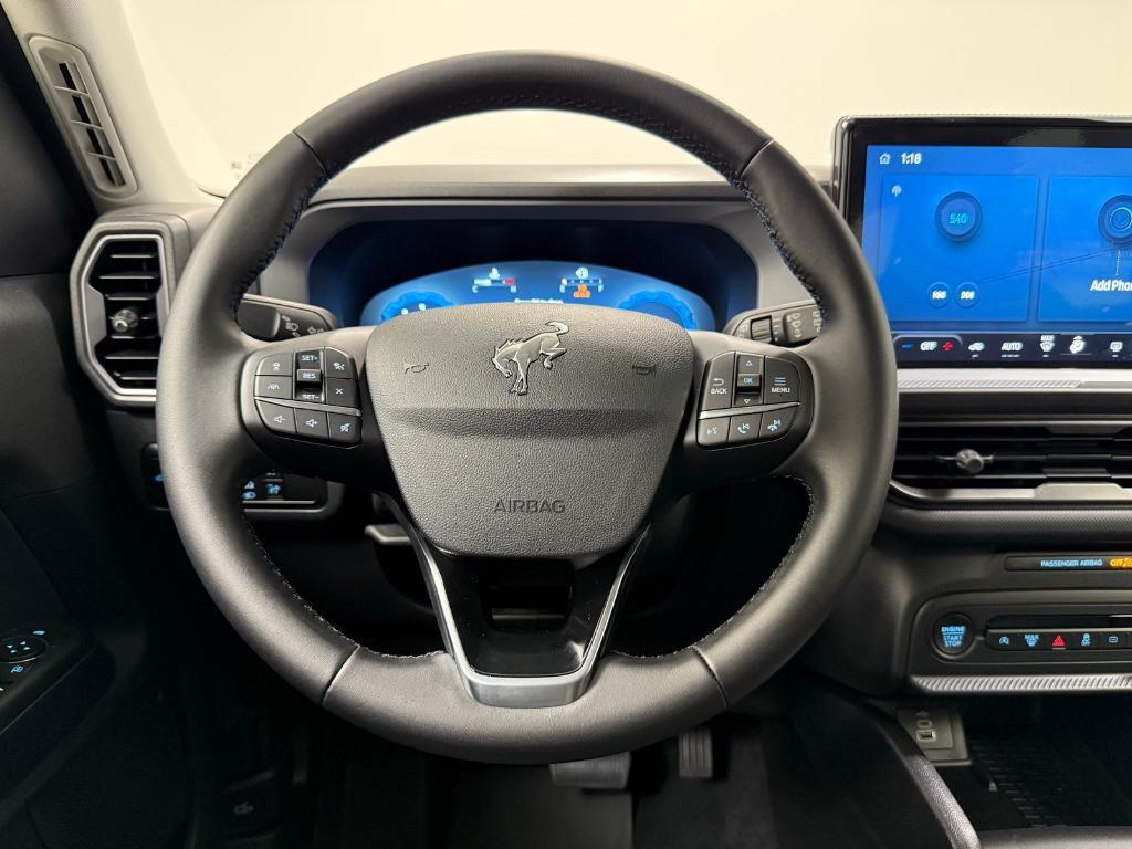 new 2025 Ford Bronco Sport car, priced at $34,936