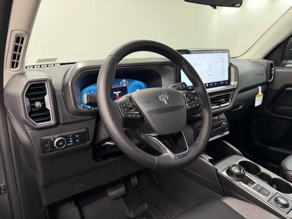 new 2025 Ford Bronco Sport car, priced at $34,936