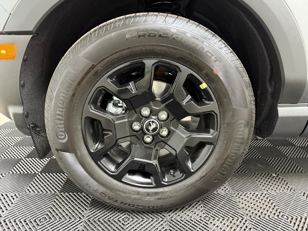 new 2025 Ford Bronco Sport car, priced at $34,936