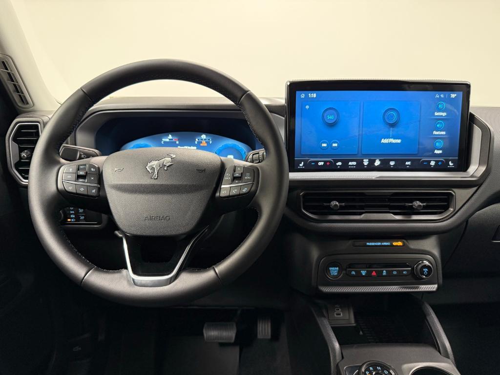 new 2025 Ford Bronco Sport car, priced at $34,936