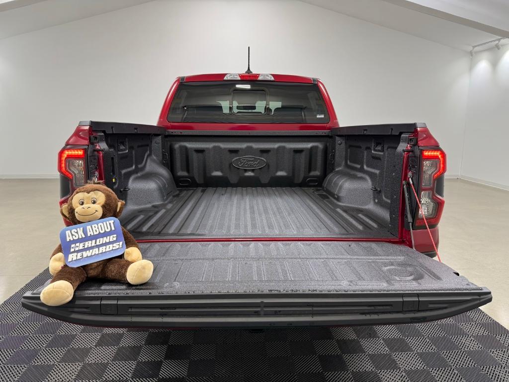new 2025 Ford Ranger car, priced at $46,303