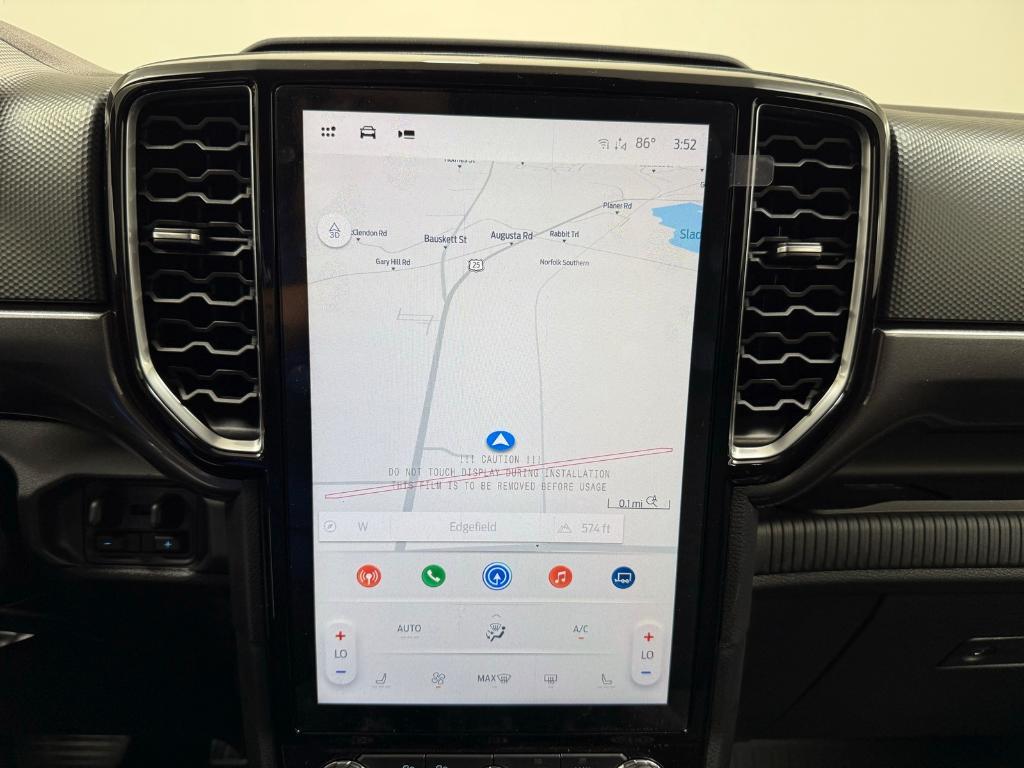 new 2025 Ford Ranger car, priced at $46,303