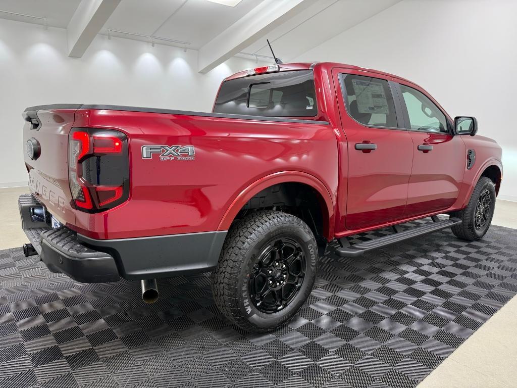 new 2025 Ford Ranger car, priced at $46,303