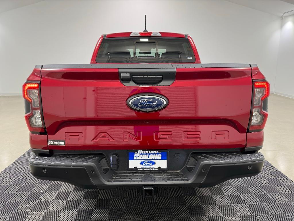 new 2025 Ford Ranger car, priced at $46,303