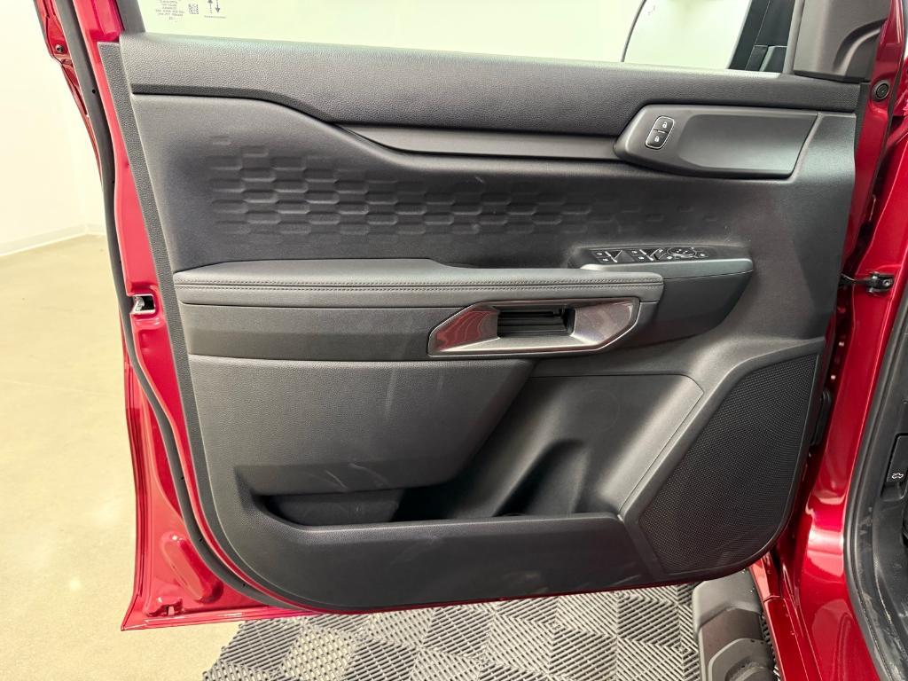 new 2025 Ford Ranger car, priced at $46,303