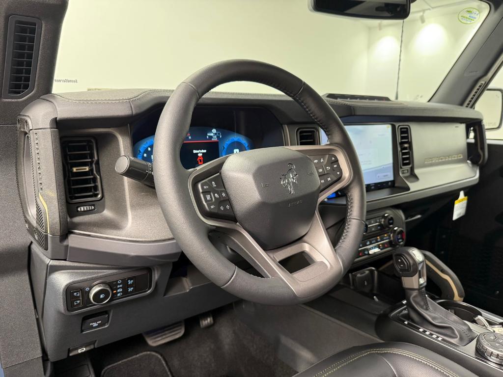 new 2025 Ford Bronco car, priced at $65,087