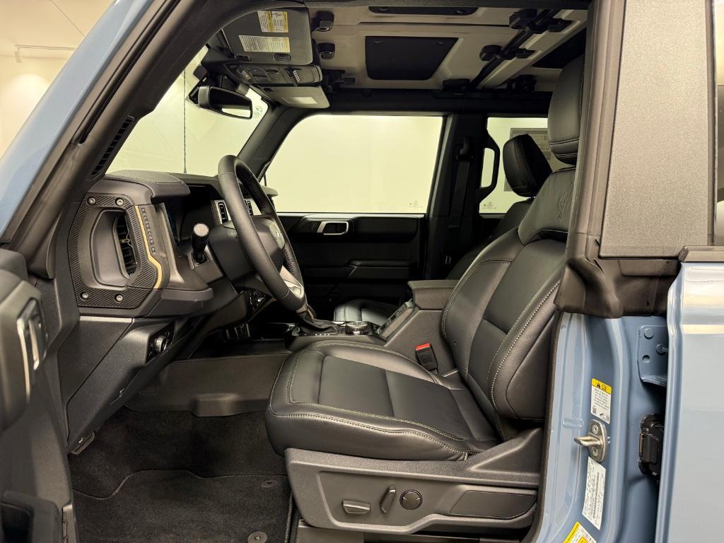 new 2025 Ford Bronco car, priced at $65,087