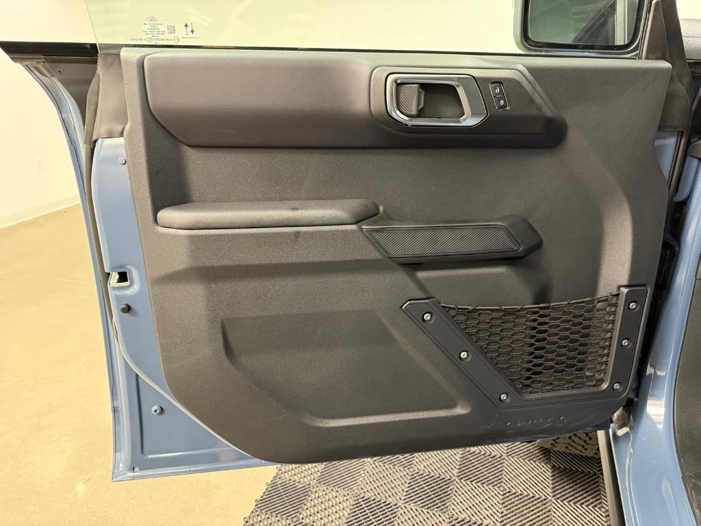 new 2025 Ford Bronco car, priced at $65,087