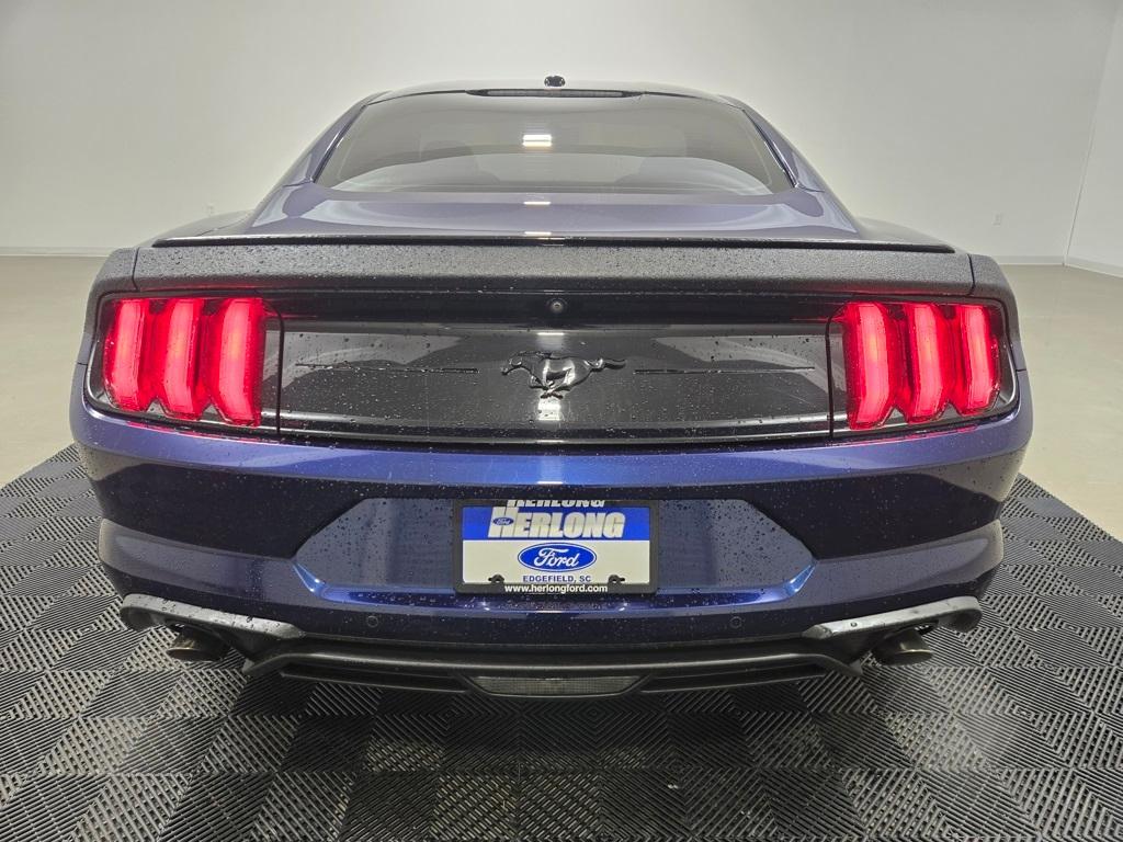 used 2019 Ford Mustang car, priced at $23,480